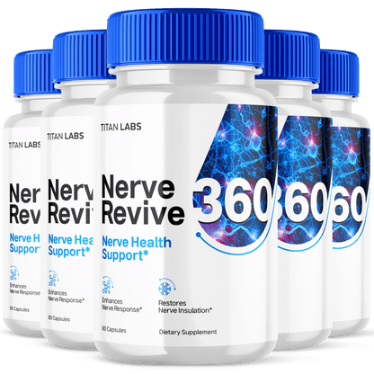 Nerve Revive 360 Capsules