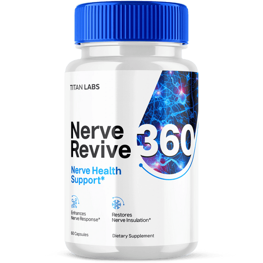 Nerve Revive 360 Capsules