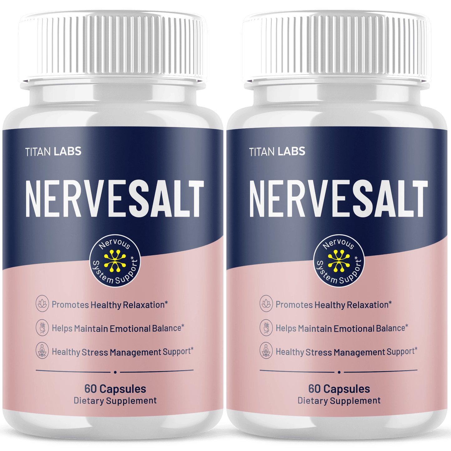 Nerve Salt Capsules - 2 Pack