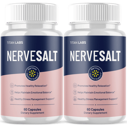 Nerve Salt Capsules - 2 Pack