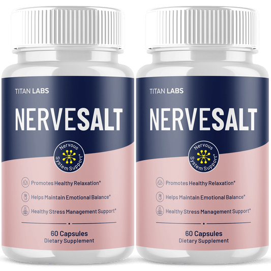 Nerve Salt Capsules - 2 Pack