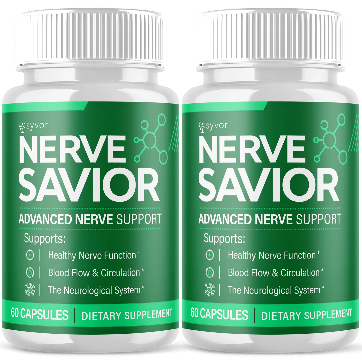 Nerve Savior Capsules - 2 Pack