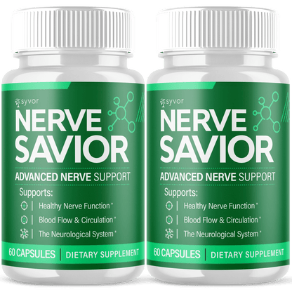 Nerve Savior Capsules - 2 Pack