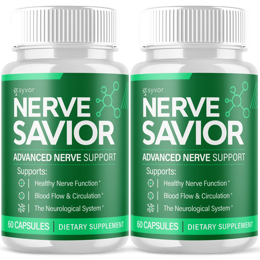 Nerve Savior Capsules - 2 Pack