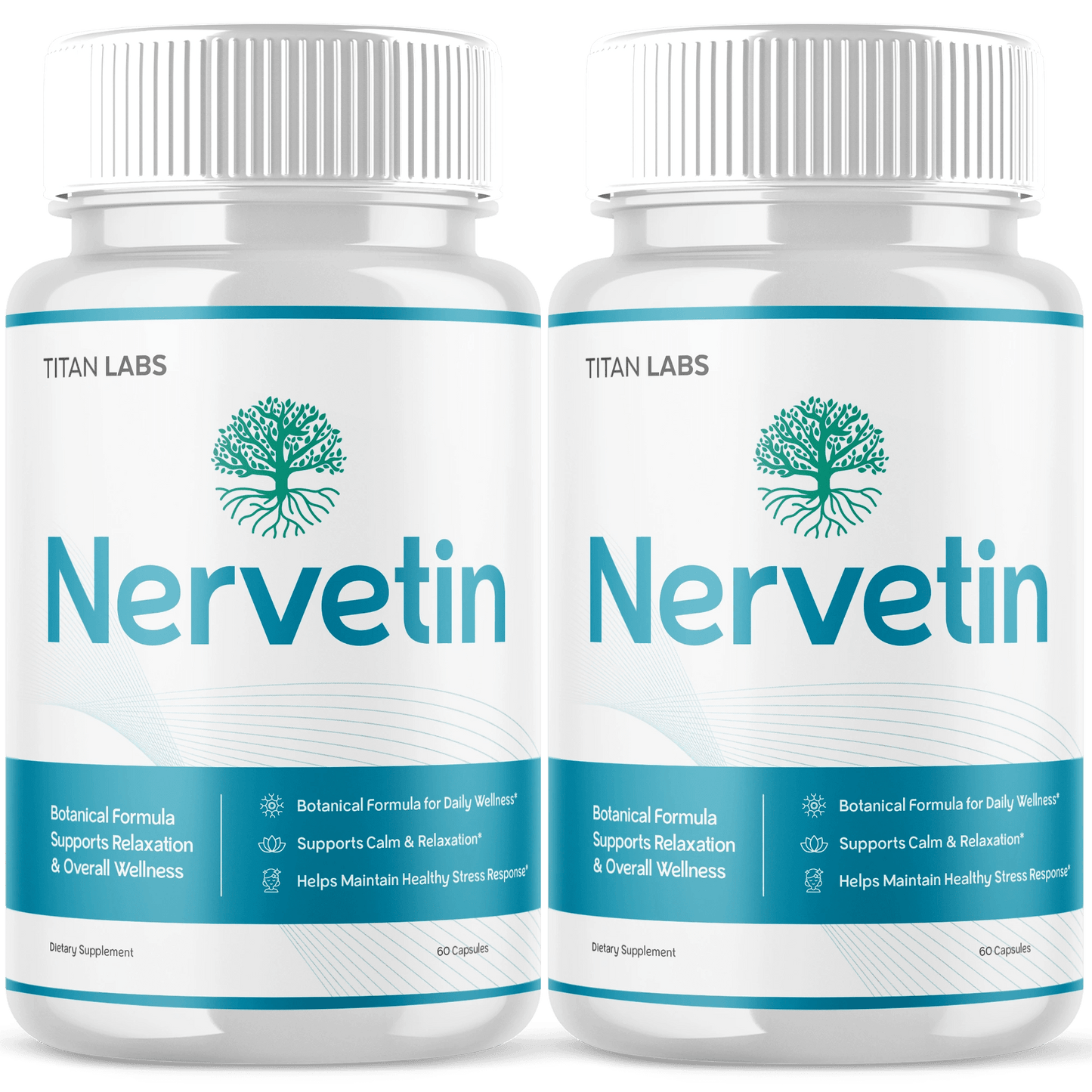 Nervetin Capsules - 2 Pack
