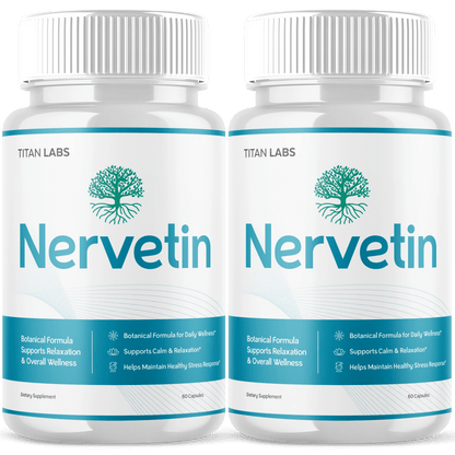 Nervetin Capsules - 2 Pack