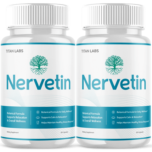 Nervetin Capsules - 2 Pack