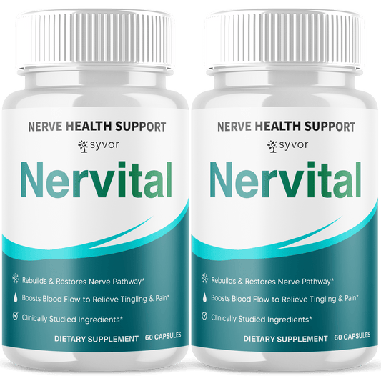 Nervital Capsules - 2 Pack