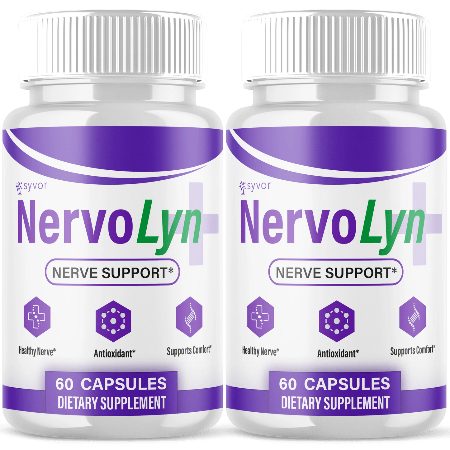 NervoLyn Capsules - 2 Pack