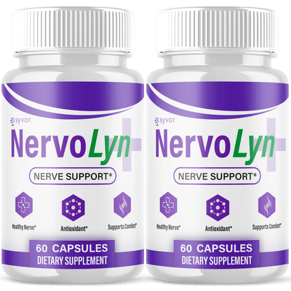 NervoLyn Capsules - 2 Pack