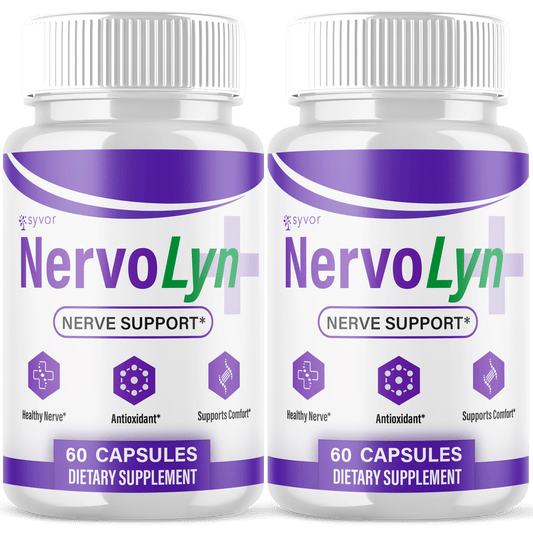 NervoLyn Capsules - 2 Pack