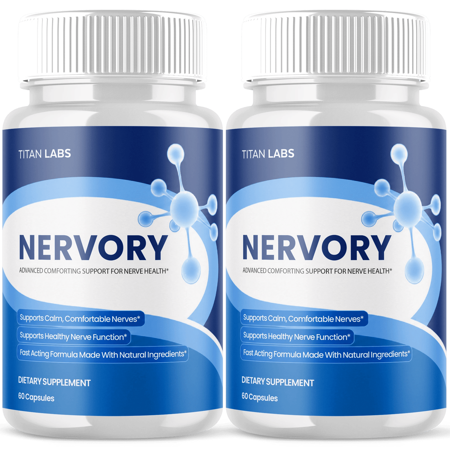 Nervory Capsules - 2 Pack