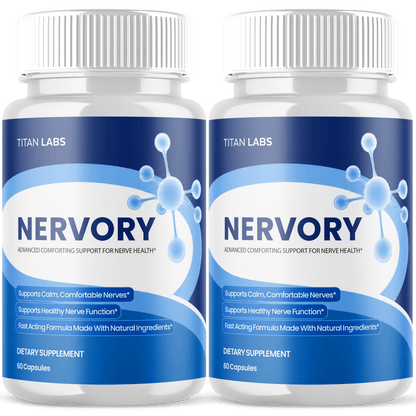 Nervory Capsules - 2 Pack