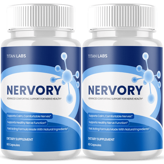 Nervory Capsules - 2 Pack