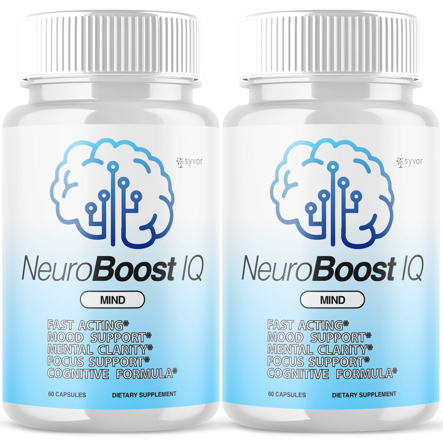 Neuro Boost IQ Capsules - 2 Pack