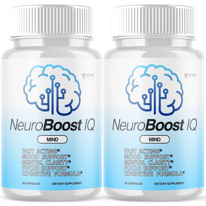 Neuro Boost IQ Capsules - 2 Pack