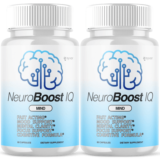 Neuro Boost IQ Capsules - 2 Pack