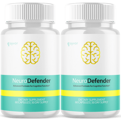 Neuro Defender Capsules - 2 Pack