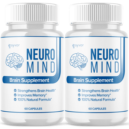Neuro Mind Capsules - 2 Pack