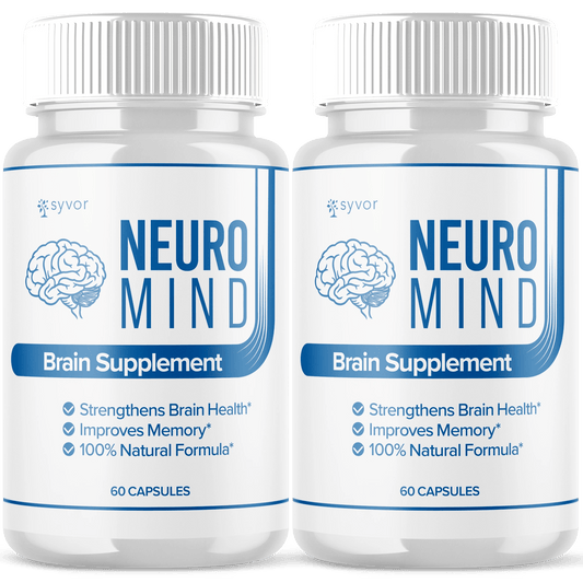 Neuro Mind Capsules - 2 Pack