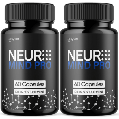 Neuro Mind Pro Capsules - 2 Pack