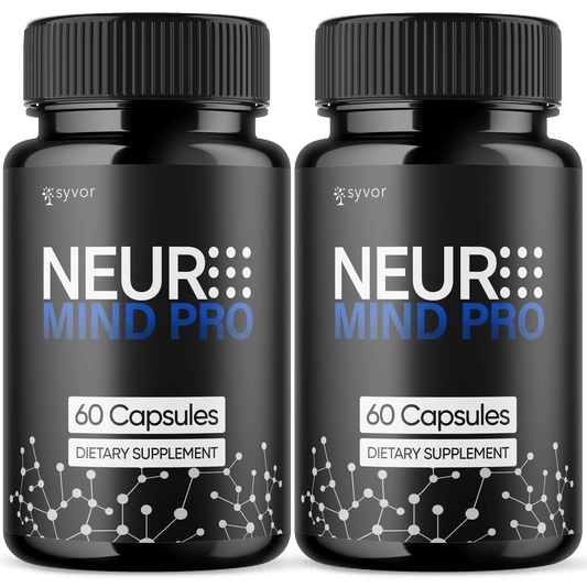 Neuro Mind Pro Capsules - 2 Pack