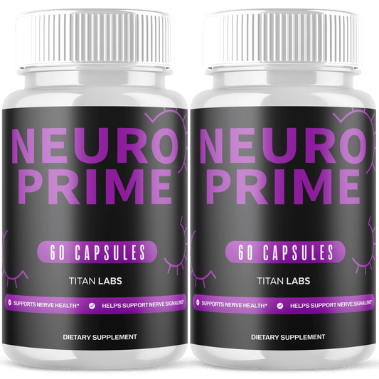 Neuro Prime Capsules - 2 Pack