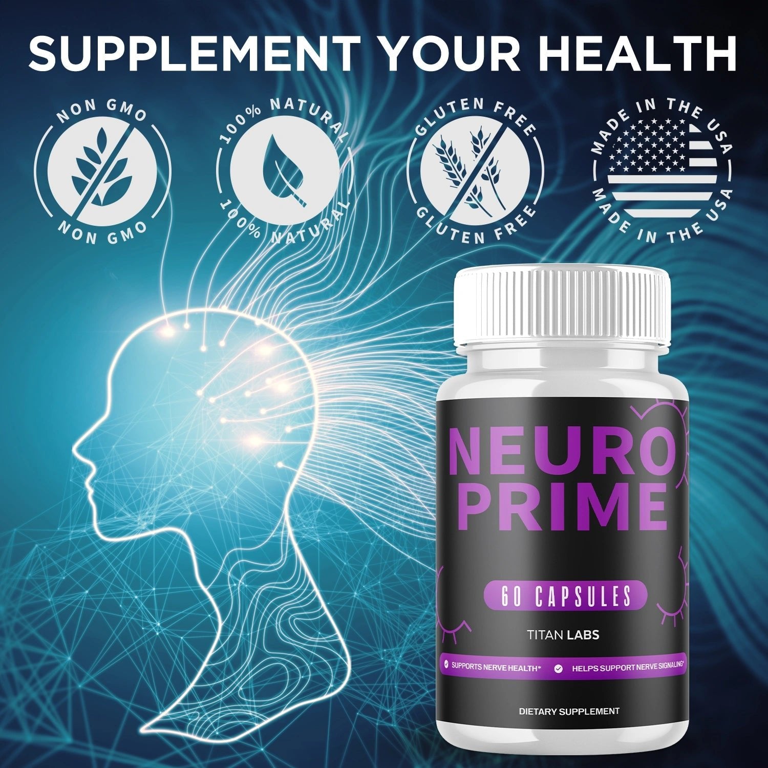 1-NeuroPrime 5-1 TiL, 3-NeuroPrime 5-1 TiL, 5-NeuroPrime 5-1 TiL, 2-NeuroPrime 5-1 TiL