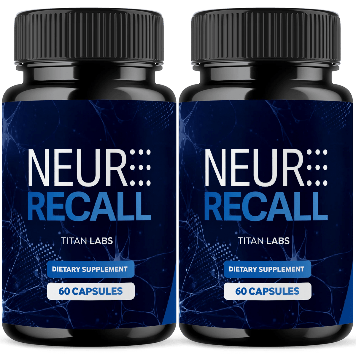 Neuro Recall Capsules - 2 Pack