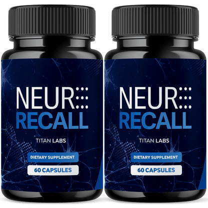 Neuro Recall Capsules - 2 Pack