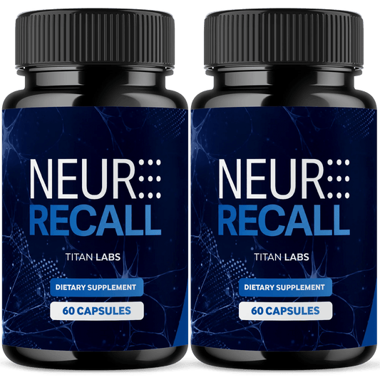 Neuro Recall Capsules - 2 Pack