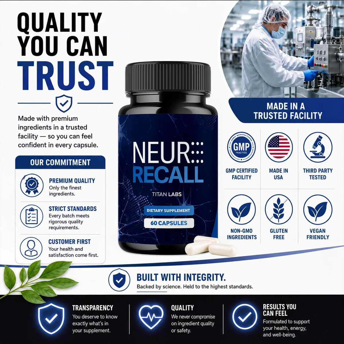 1-Neuro Recall 5-1 TiL, 3-Neuro Recall 5-1 TiL, 5-Neuro Recall 5-1 TiL, 2-Neuro Recall 5-1 TiL