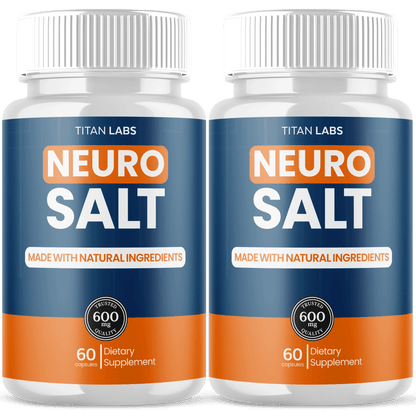 Neuro Salt Capsules - 2 Pack