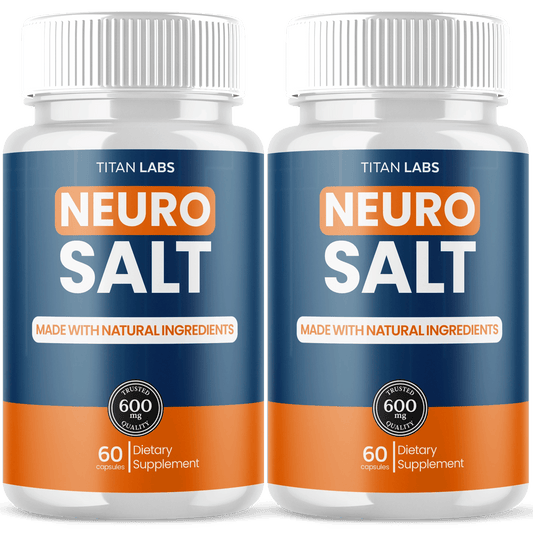 Neuro Salt Capsules - 2 Pack