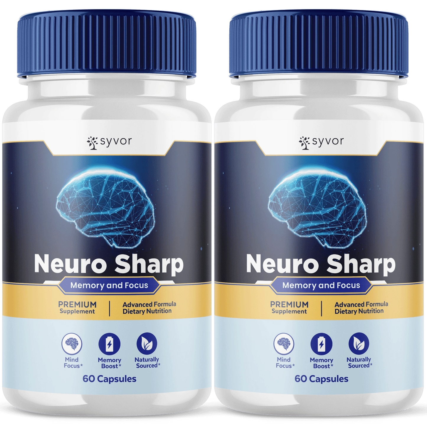 Neuro Sharp Capsules - 2 Pack