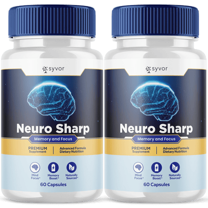 Neuro Sharp Capsules - 2 Pack