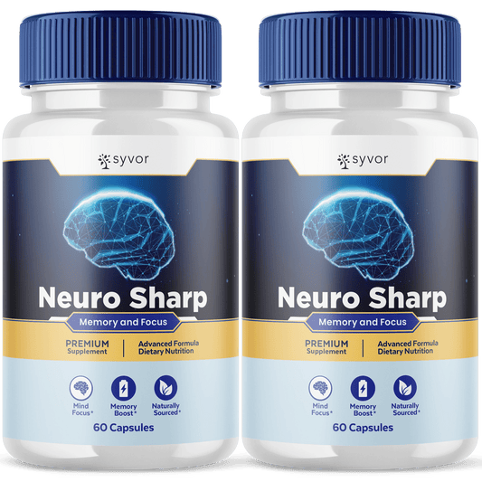 Neuro Sharp Capsules - 2 Pack