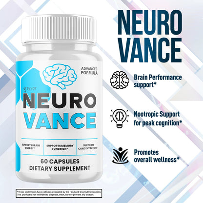 Neuro Vance Capsules - 2 Pack