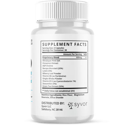 Neuro Vance Capsules - 2 Pack