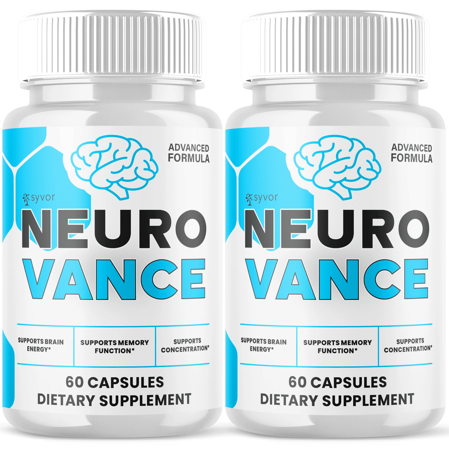 Neuro Vance Capsules - 2 Pack
