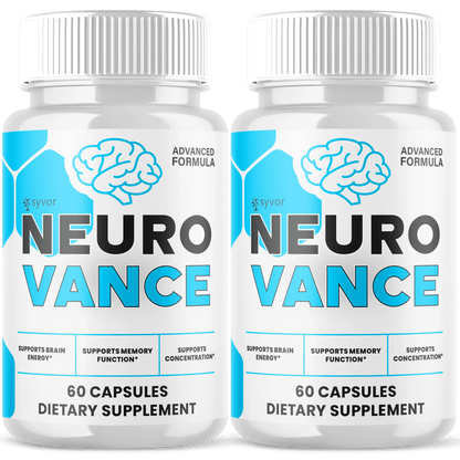 Neuro Vance Capsules - 2 Pack