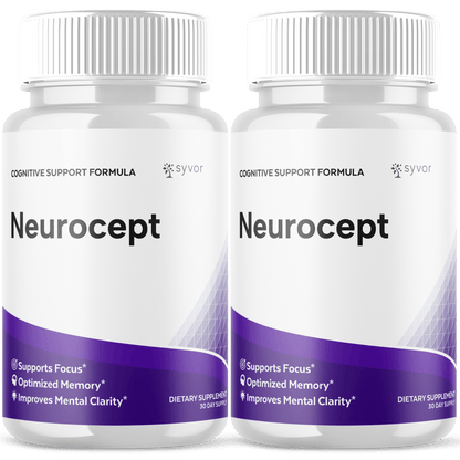 Neurocept Capsules - 2 Pack