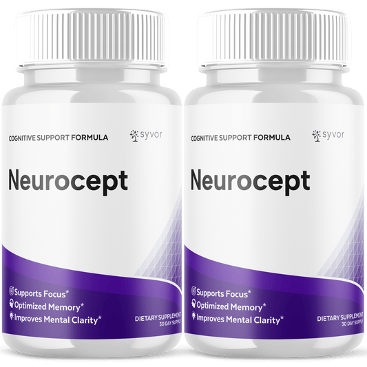 Neurocept Capsules - 2 Pack