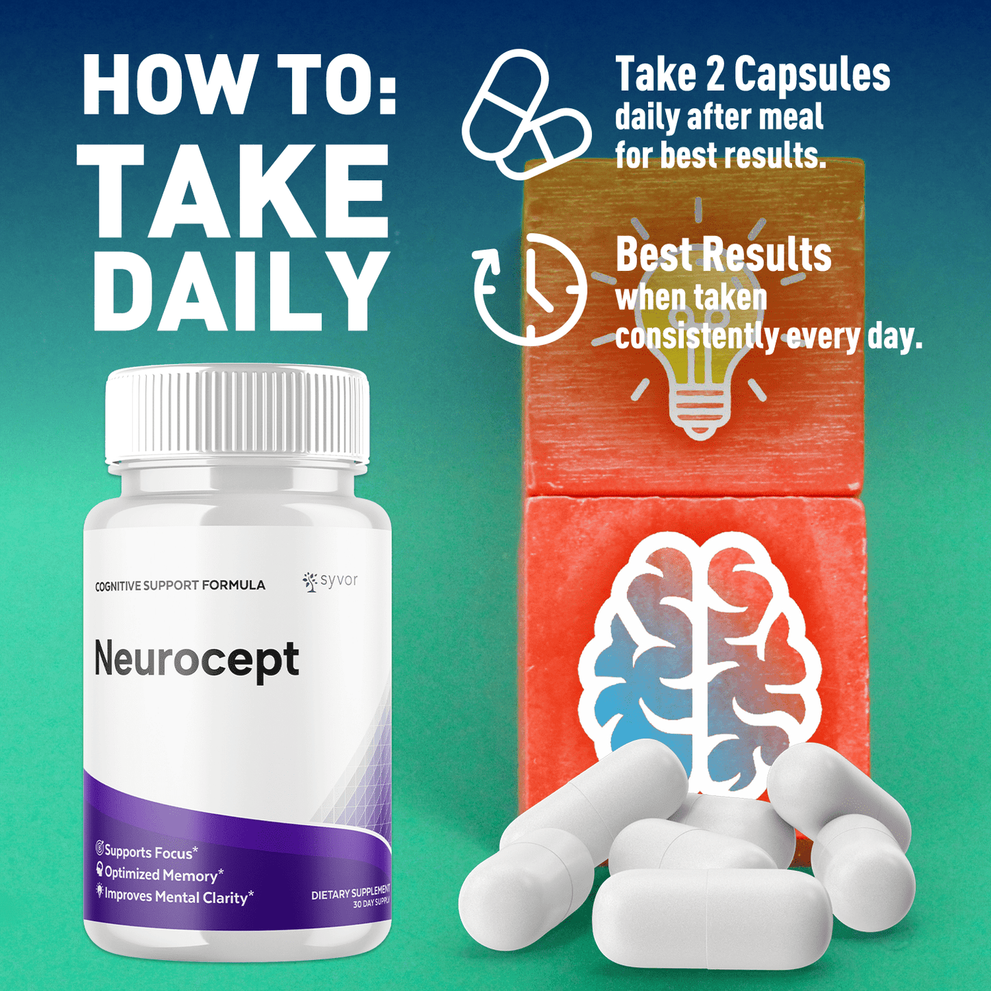 Neurocept Capsules