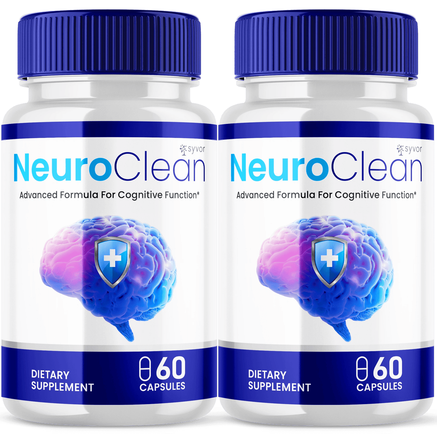 NeuroClean Capsules - 2 Pack