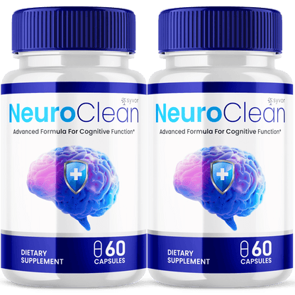 NeuroClean Capsules - 2 Pack