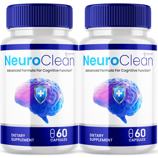 NeuroClean Capsules - 2 Pack