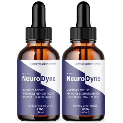Neurodyne Drops - 2 Pack