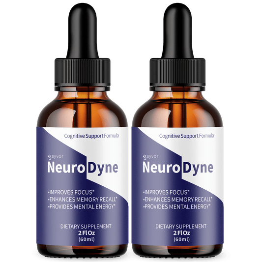 Neurodyne Drops - 2 Pack