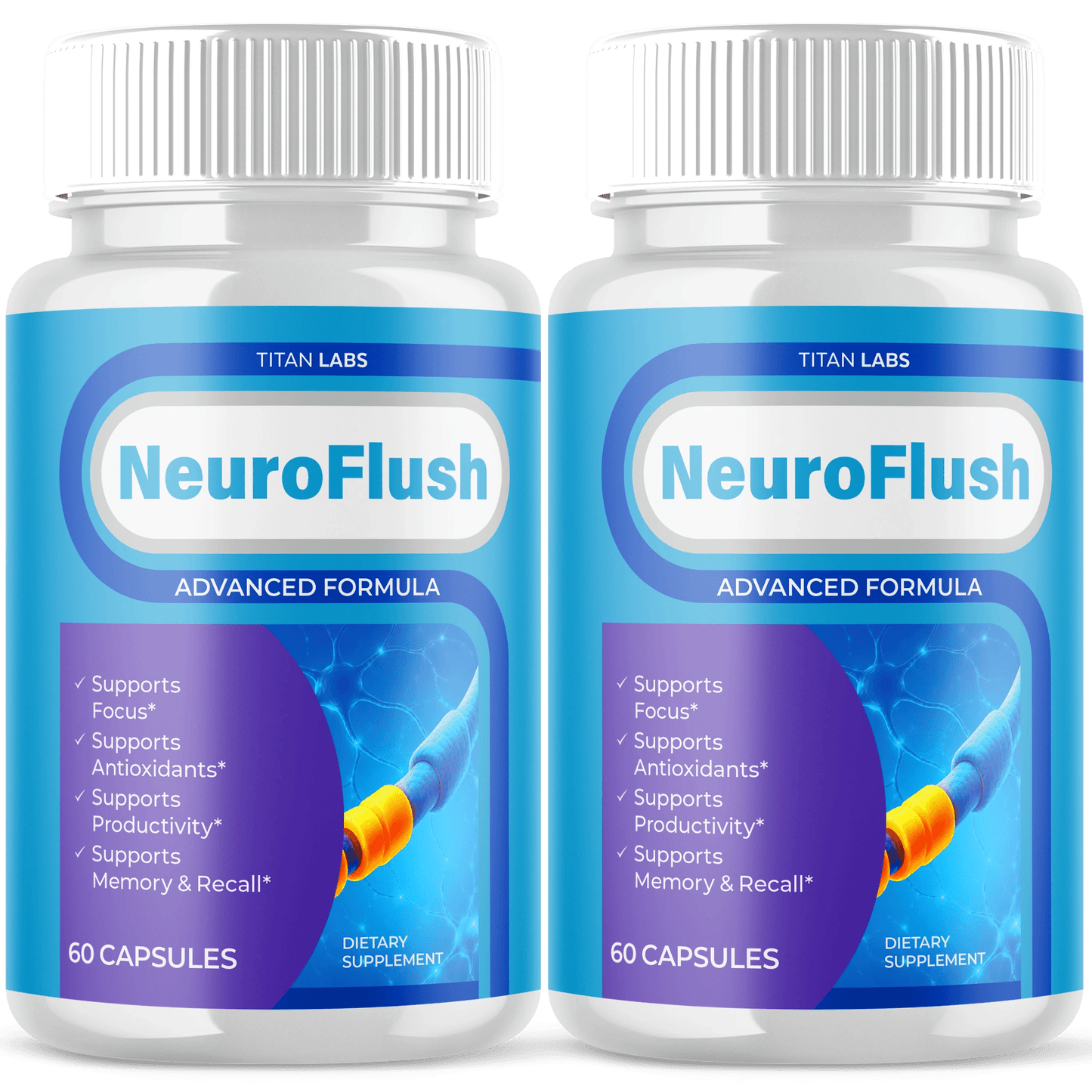 Neuroflush Capsules - 2 Pack